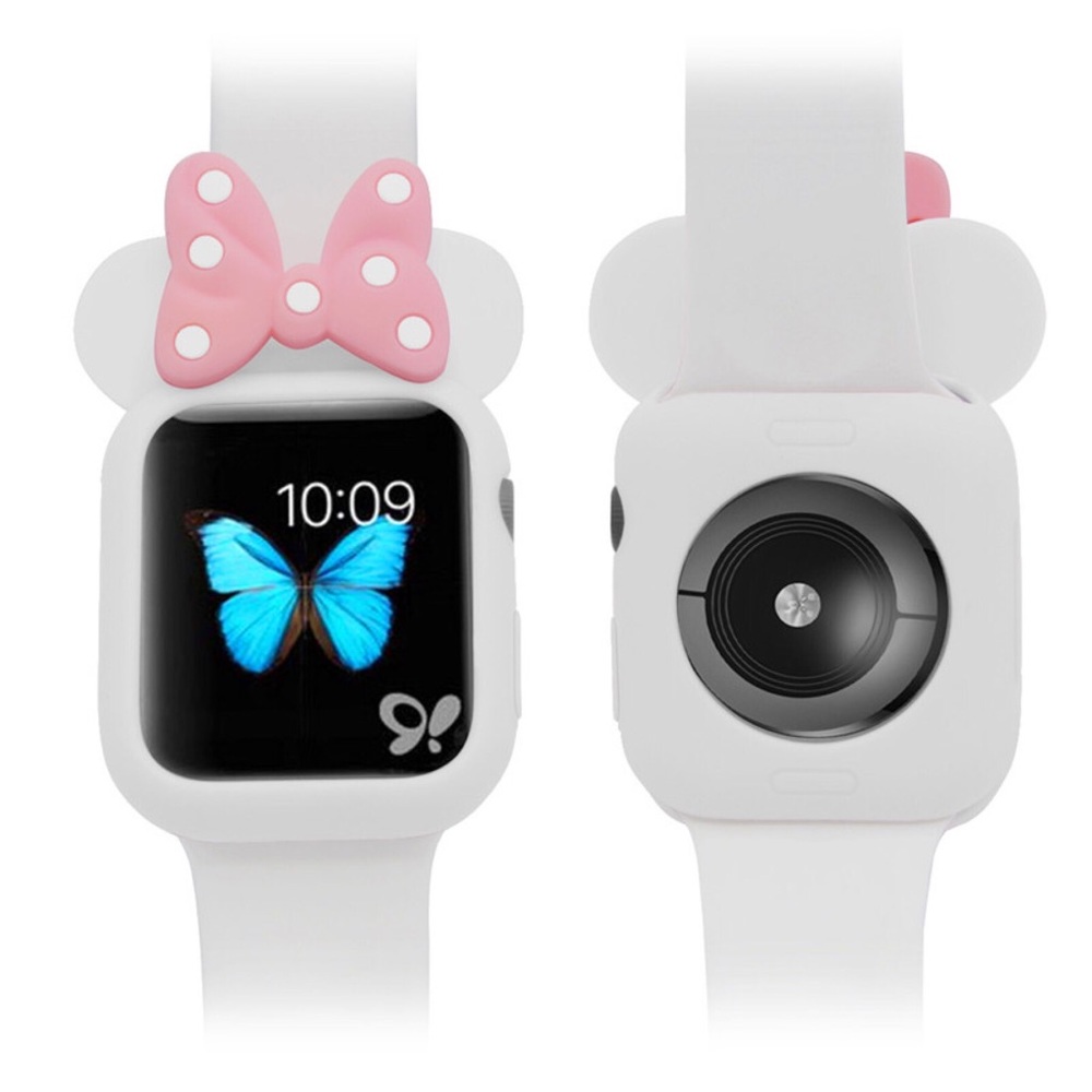 Minnie Mouse Ears Protective Cover for Apple Watch - Picture 4 of 9